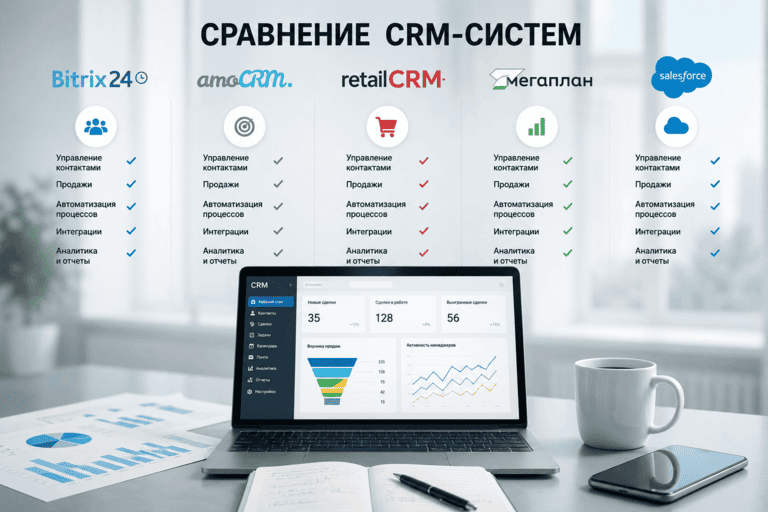 Сравнение CRM-систем