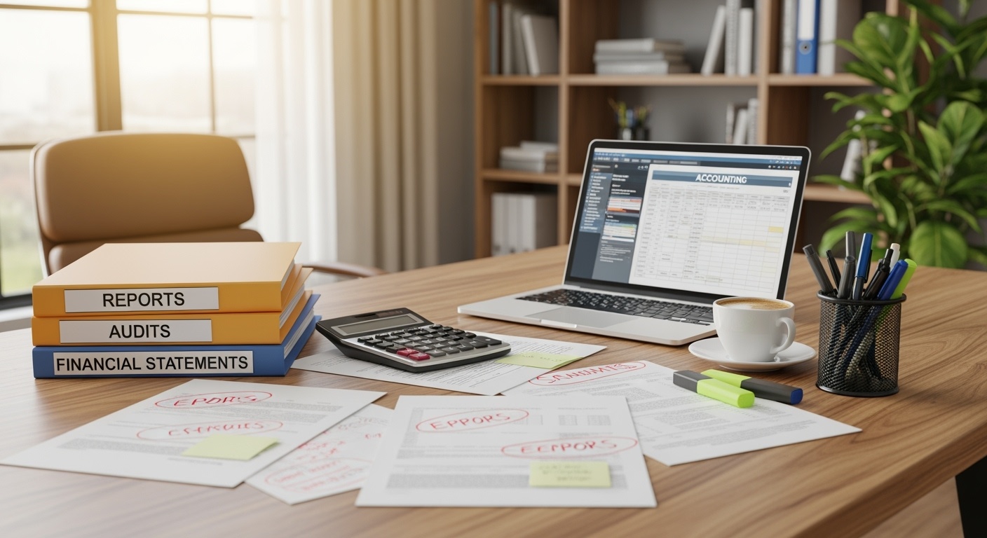 Ошибки, которых следует избегать в бухгалтерии